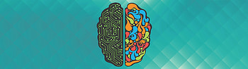 Dual Monitor Brain HD wallpaper