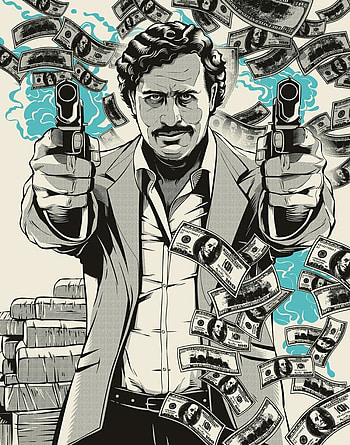 pablo escobar HD phone wallpaper