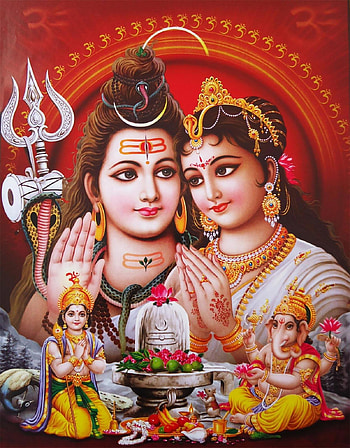 Shiv Parivar , shiva parvathi mobile HD phone wallpaper