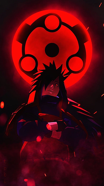 Madara Uchiha, madara black HD phone wallpaper