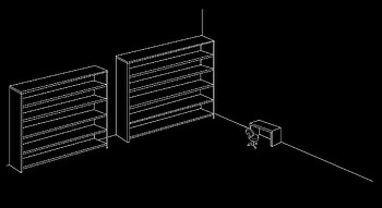 4 Desk and Shelves, shelf HD wallpaper