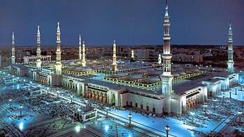 Mecca 1920x1080, makkah and madina HD wallpaper