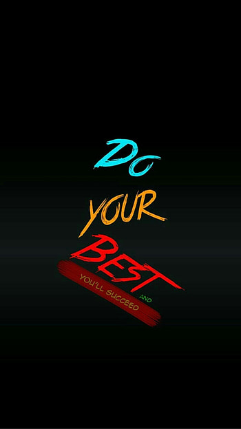 Motivational Mobile, success quotes mobile HD phone wallpaper