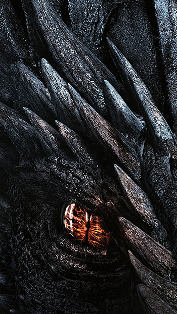 Dragon, Game of Thrones, Season 8, , TV Series, game of thrones dragons HD phone wallpaper