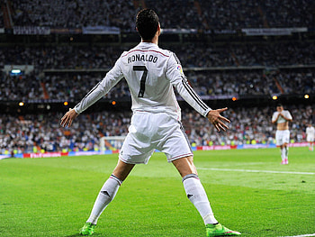 Cristiano Ronaldo Celebration HD wallpaper