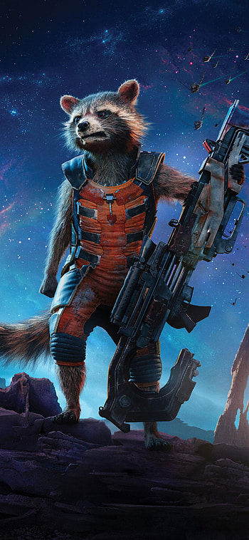 Rocket Raccoon Guardians Of The Galaxy, guardian of the galaxy HD phone wallpaper