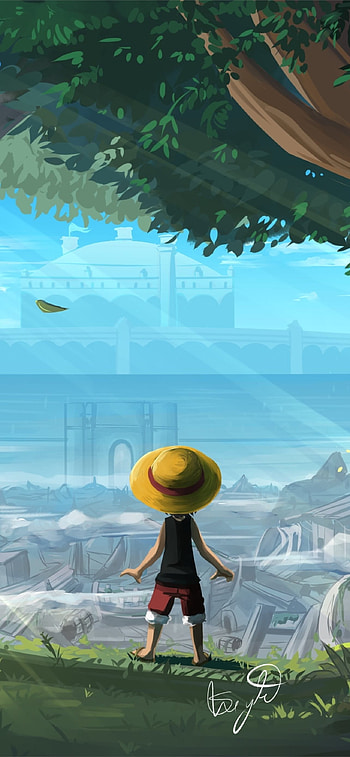 Monkey D Luffy One Piece Art Samsung Galaxy Note 9... HD phone wallpaper