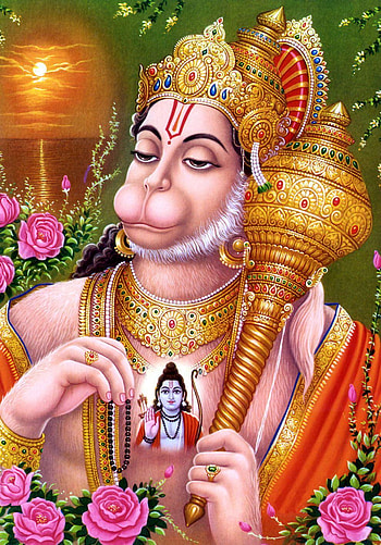 God anjaneya swamy, hanuman ji HD phone wallpaper