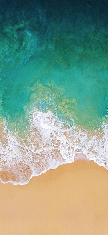 2 : 1125x2436 Ios 11 Stock Original XS, x 10 HD phone wallpaper