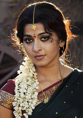 Anushka Shetty Saree HD phone wallpaper