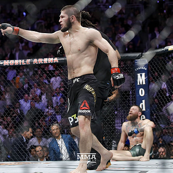 Khabib Nurmagomedov trashes Conor McGregor, shoots down possible rematch, mcgregor vs khabib HD phone wallpaper
