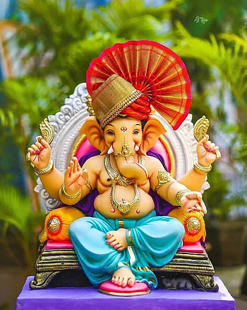 Ganesh Chaturthi 2020, ganesh murti HD phone wallpaper