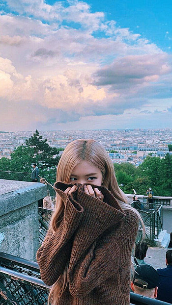 Rosé Blackpink, rose blackpink aesthetic HD phone wallpaper