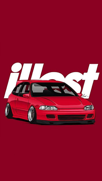 Illest estilo Honda civic EG Honda cars Honda civic, honda civic 6 HD phone wallpaper