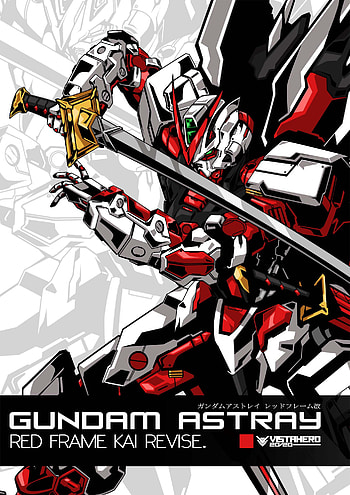 gundam astray red frame and gundam astray red frame kai HD phone wallpaper