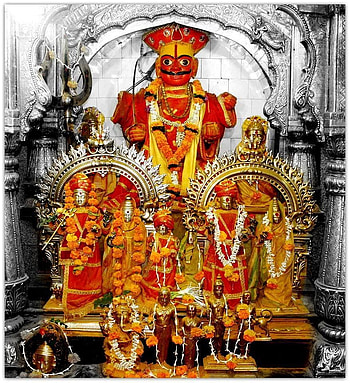 Khandoba Temple : The Golden Temple of Jejuri HD phone wallpaper