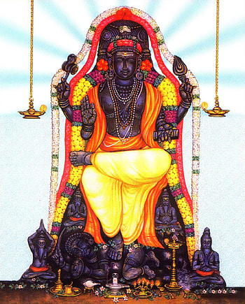 Hindu God Dakshinamurthy Gallery HD phone wallpaper