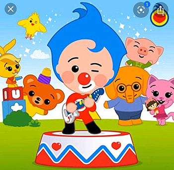 el payaso plim plim HD wallpaper