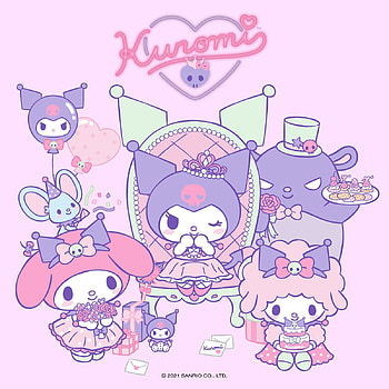 Sanrio on Twitter:, kuromi kawaii HD phone wallpaper