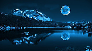 Dark Relaxing, relaxing night HD wallpaper