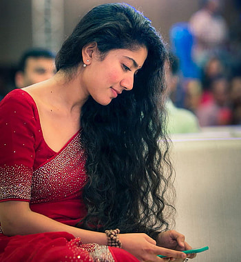 Sai Pallavi Saree HD phone wallpaper