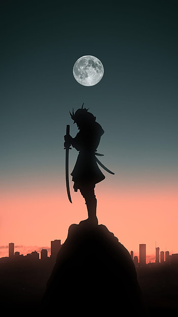 samurai android HD phone wallpaper