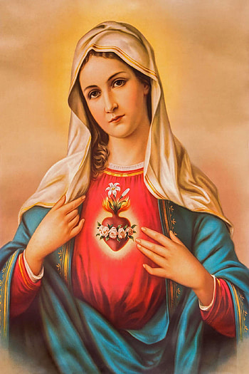 Virgin Mary Live for Android, mother mary HD phone wallpaper