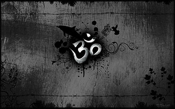 Om Group, 3d dark high resolution HD wallpaper
