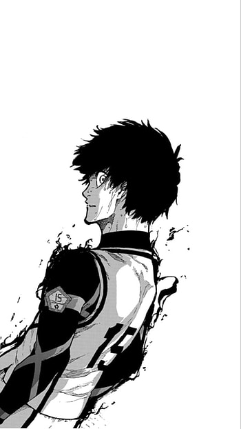Isagi, blue lock manga HD phone wallpaper