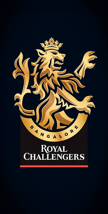 Rcb logo by Anatamma, rcb team HD phone wallpaper