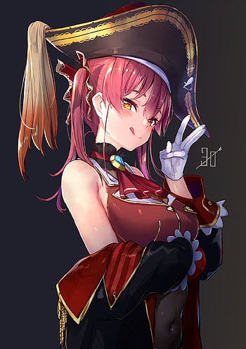 Houshou Marine [Hololive], houshou marine HD phone wallpaper