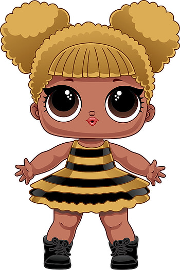 100 LOL Surprise Vectors in CDR, PNG and SVG, queen bee lol dolls HD phone wallpaper
