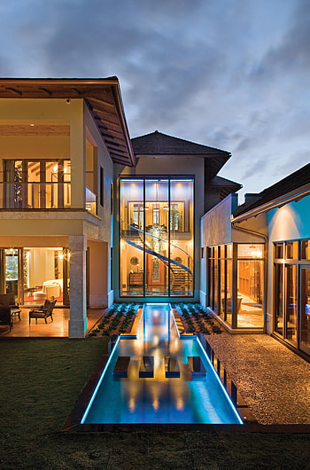 Luxury House Plans HD phone wallpaper