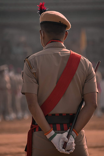 100 Indian Police, indian police officer HD phone wallpaper