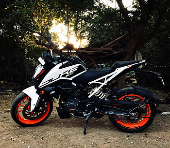 ktm duke 200 bs6 200 HD wallpaper