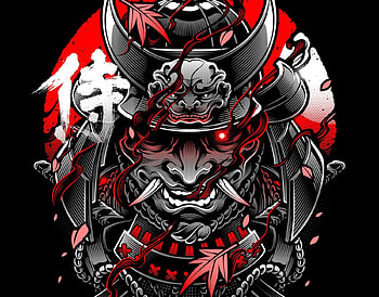 Oni mask, Samurai artwork ...pinterest, japanese oni HD wallpaper