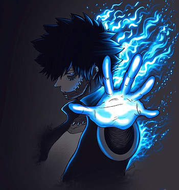 Animedrawings + Digital Glow, glow art anime HD phone wallpaper