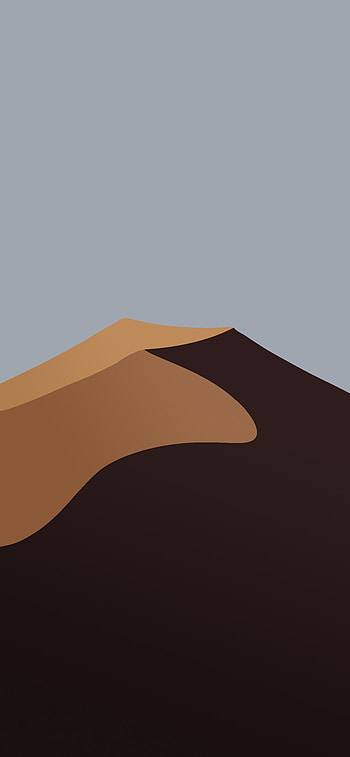 minimalist desert, minimal desert HD phone wallpaper
