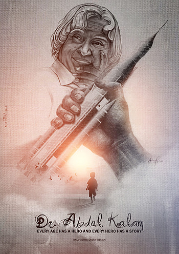 ArtStation, apj abdul kalam HD phone wallpaper