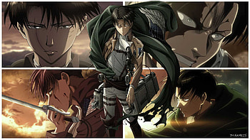 levi ackerman pc HD wallpaper
