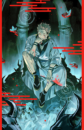 ryomen sukuna HD phone wallpaper