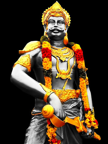 Muthuraja, mutharaiyar HD phone wallpaper