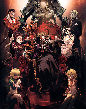 Overlord Anime Movie Digital , Cocytus , Crossdress, anime overlord HD phone wallpaper