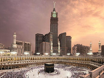 Hotel in MAKKAH, mecca clock tower HD wallpaper