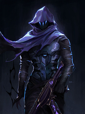 ] omen valorant fanart, omen valorant , omen valorant art HD phone wallpaper