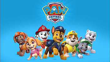 all paw patrol HD wallpaper