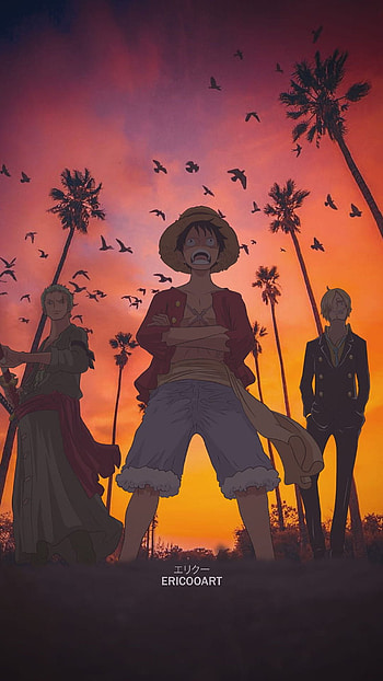 best one piece HD phone wallpaper