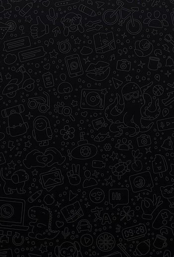 In celebration of WhatsApps dark mode! in 2020, dark mode HD phone wallpaper