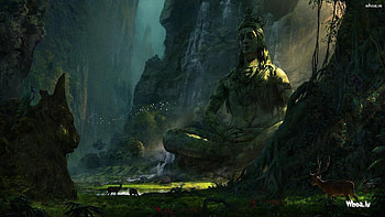 Lord Shiva 3D 1920x1080 Full, lord shiv 3d HD wallpaper
