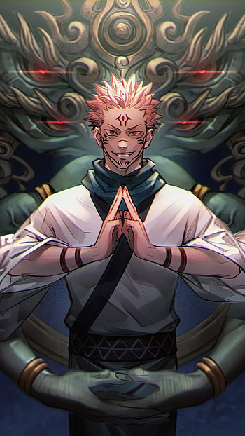 Ryomen Sukuna, sukuna aesthetic HD phone wallpaper